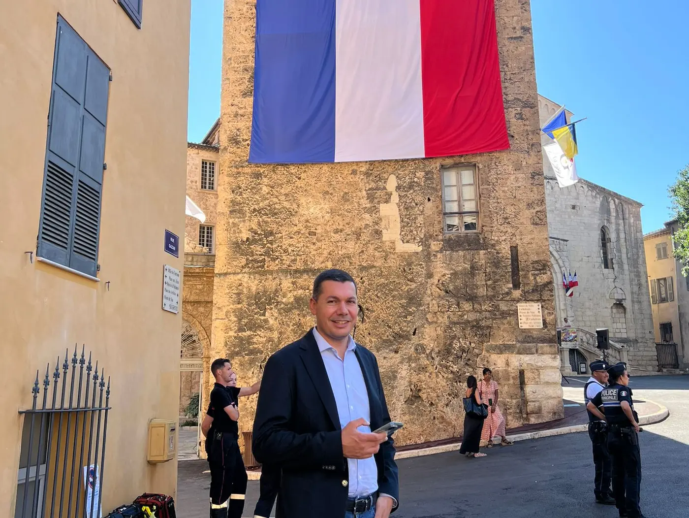 Simon Daragon, expert en fiscalité