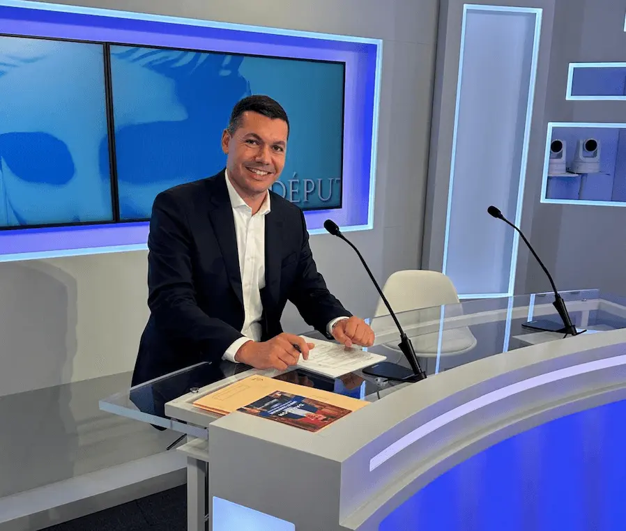 Simon Daragon candidat aux législatives 2024