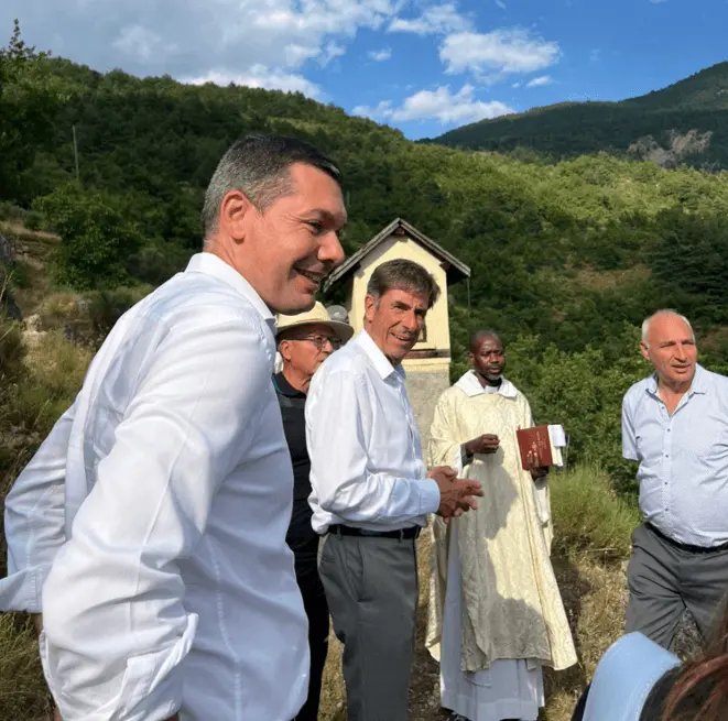 Simon Daragon en politique : un été 2024 sur le terrain