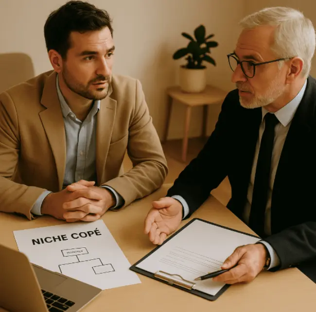 Niche fiscale cope