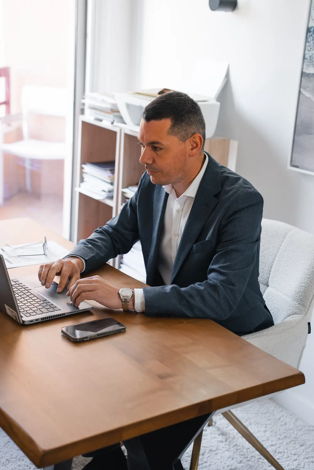 Simon Daragon, expert en fiscalité et conseil