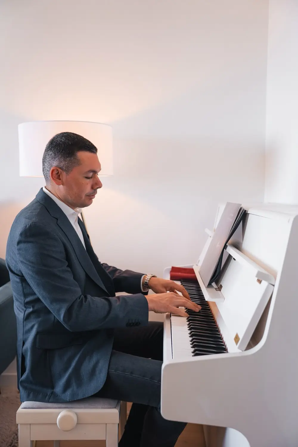 Simon Daragon au piano