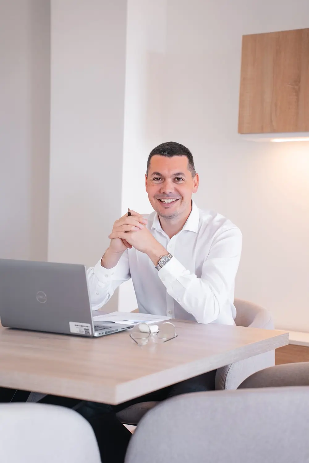 Simon Daragon, docteur en droit fiscal