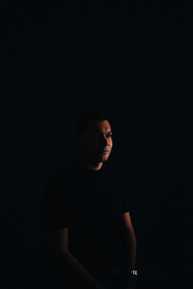 Simon Daragon, clair-obscur